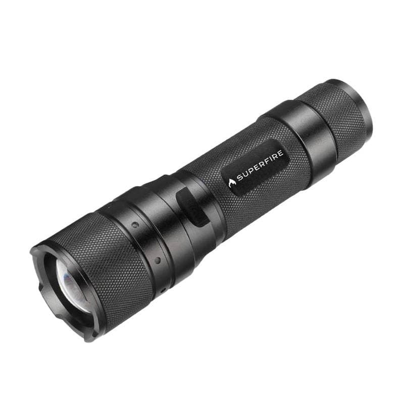 Svetilka Superfire F3-L2, 570 lm, zoom, 260 m 2