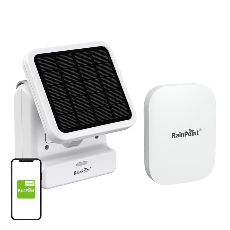 Komplet Pametne Solarne Črpalke z Vmesnikom RainPoint