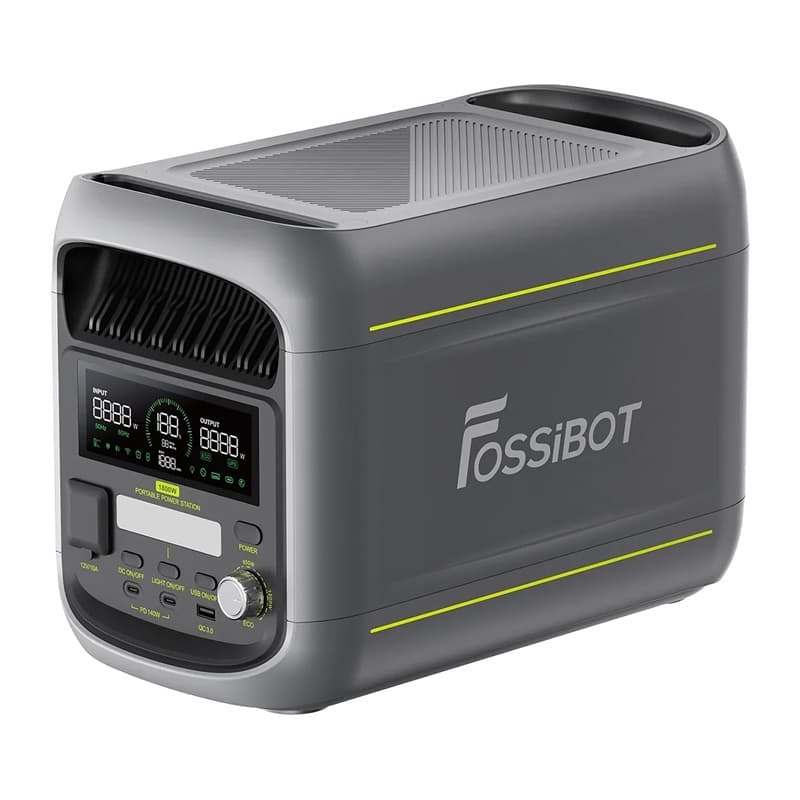 Fossibot F1800 polnilna postaja 1800W (siva) 4