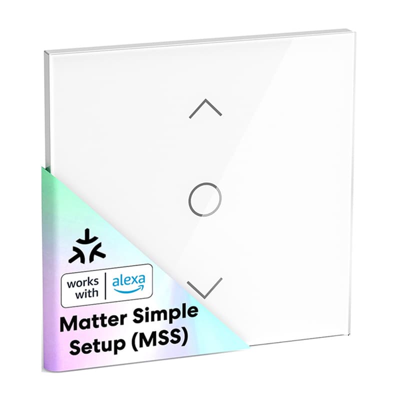MEROSS MRS100MA(EU) Pametni Wi-Fi (Matter) stikalo za rolete (Set 4/1) 2