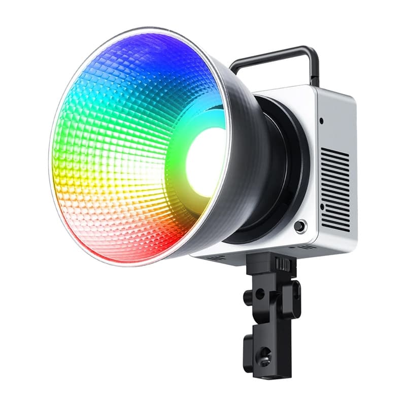 Neewer HB80C Mini RGB COB LED luč, 80W