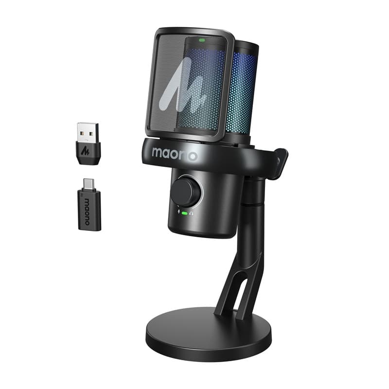 Maono DM40 Pro mikrofon, črn 3