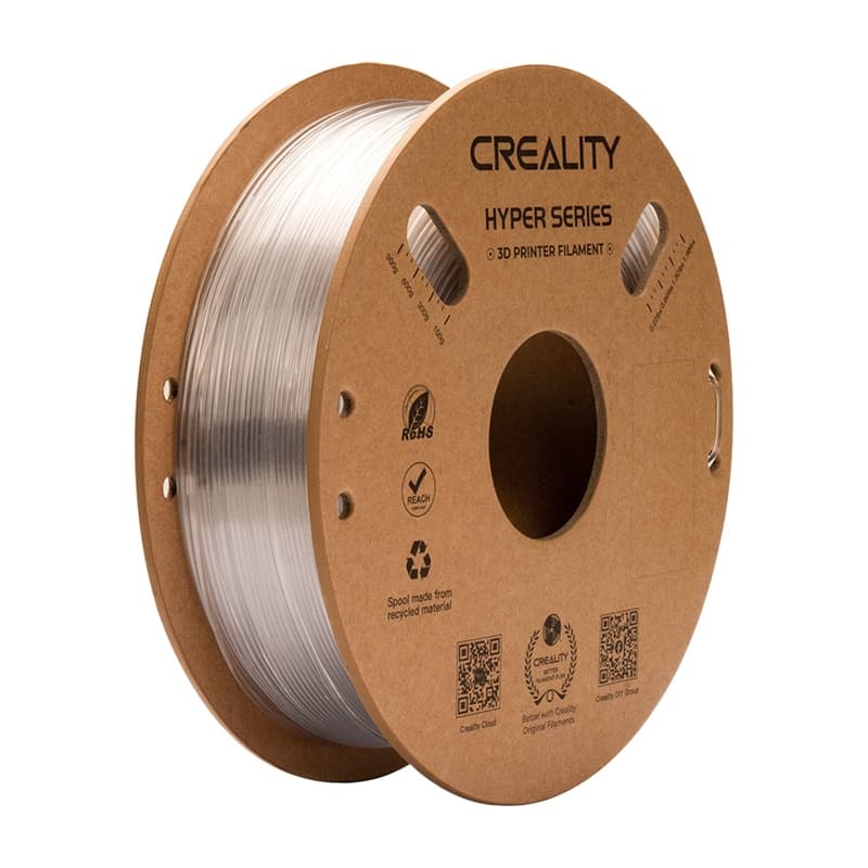 CREALITY Hyper PETG filament, prozoren, 1.75 mm