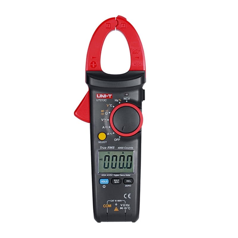 Uni-T UT213C Digitalni merilni instrument zunanjega toka 400A (4. gen.)