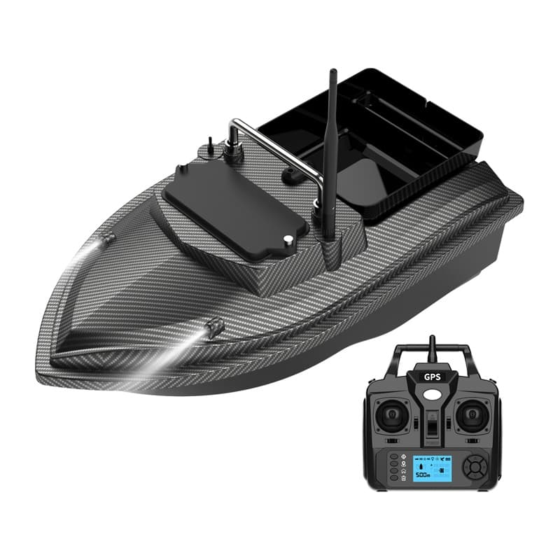 Zaboj za vabo Flytec V060 z GPS, 12000 mAh