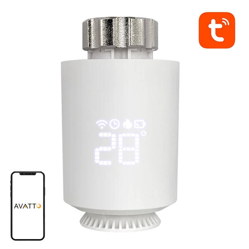 Pametni termostatski ventil za radiator Avatto TRV06 Zigbee 3.0 TUYA