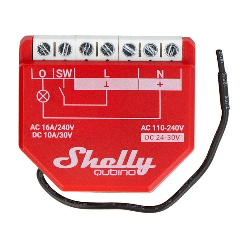 Shelly Qubino Wave1PM kontroler, Z-Wave - 1-kanalni merilnik porabe