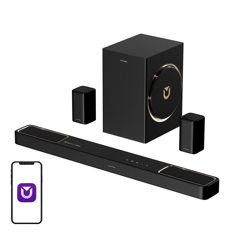Ultimea Skywave F40 BOOM Soundbar (Dolby Atmos 5.1.2)