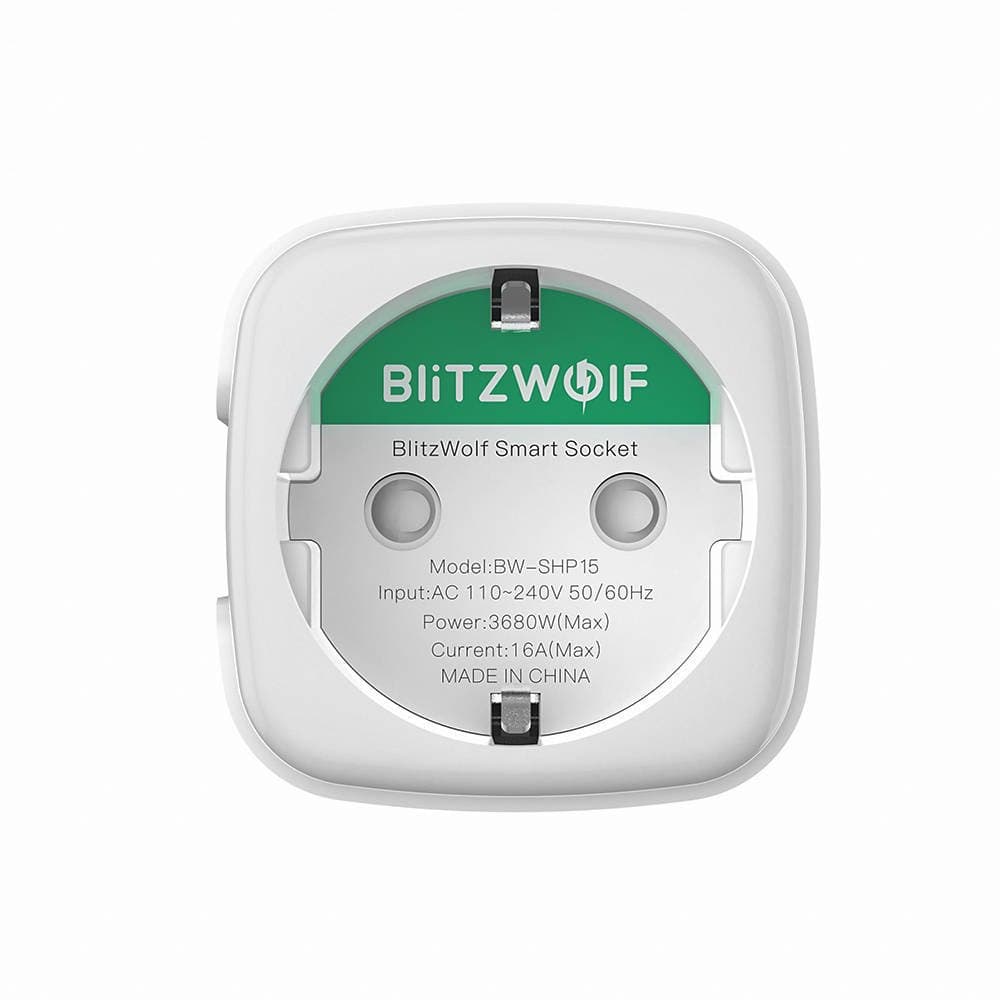 Blitzwolf BW-SHP15 pametna vtičnica, ZigBee, 3680W 5