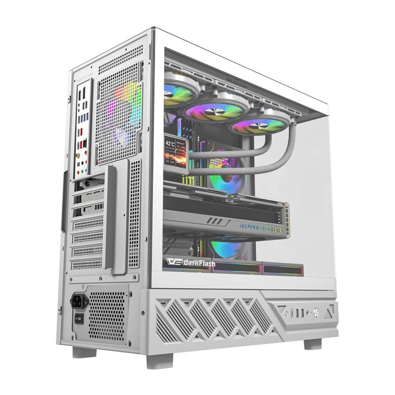 Računalniško ohišje DarkFlash DS950 (belo) 2