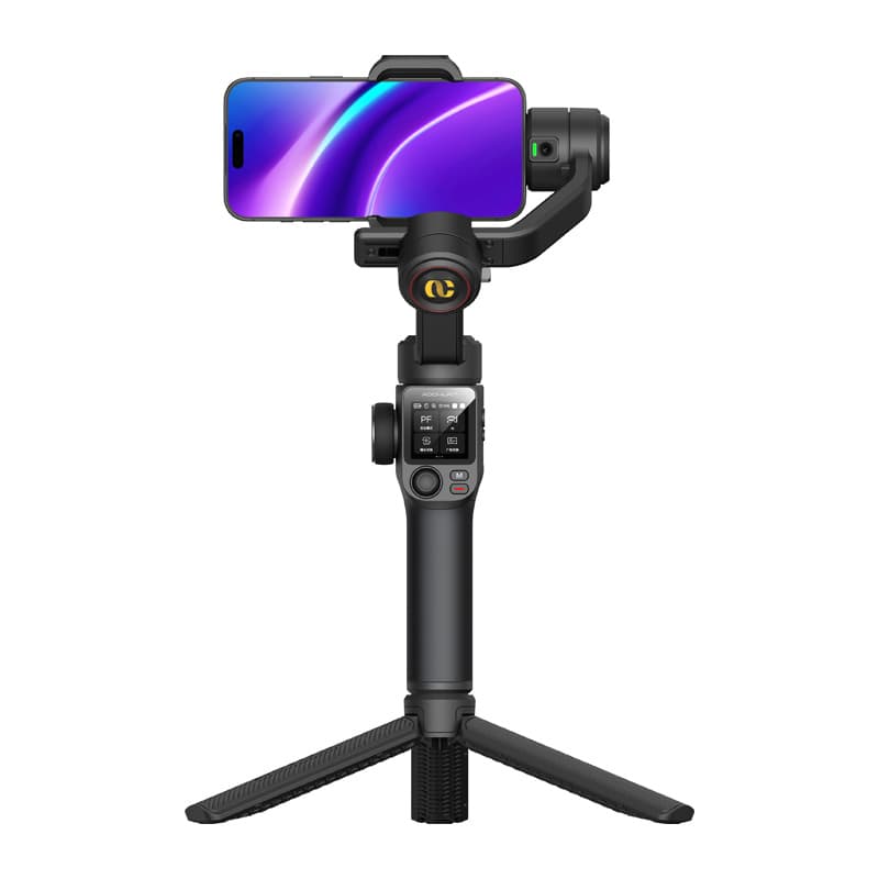 AOCHUAN S3 Gimbal z AI Senzorjem (Črn) 5
