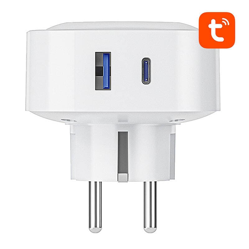 Pametna vtičnica Gosund SP6, 16A, USB-C 20W, WiFi/Bluetooth 5
