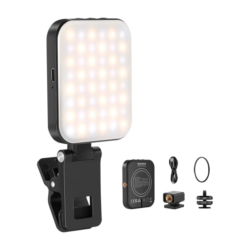 Neewer BL48B magnetna selfie luč LED