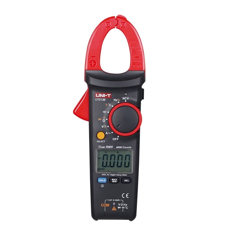 Uni-T UT213B Digitalni merilni instrument zunanjega toka 400A (3. gen.)