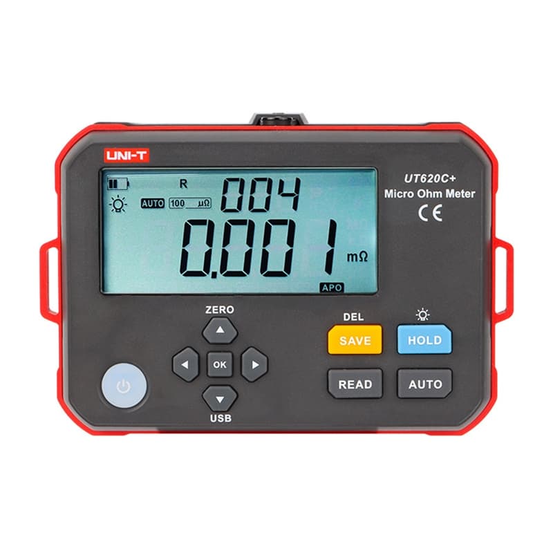 Digitalni mikroohmmeter Uni-T UT620C+