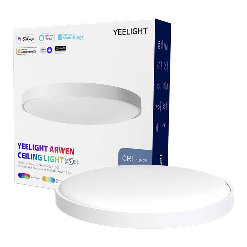 Yeelight stropna svetilka Arwen 550S z RGB 4