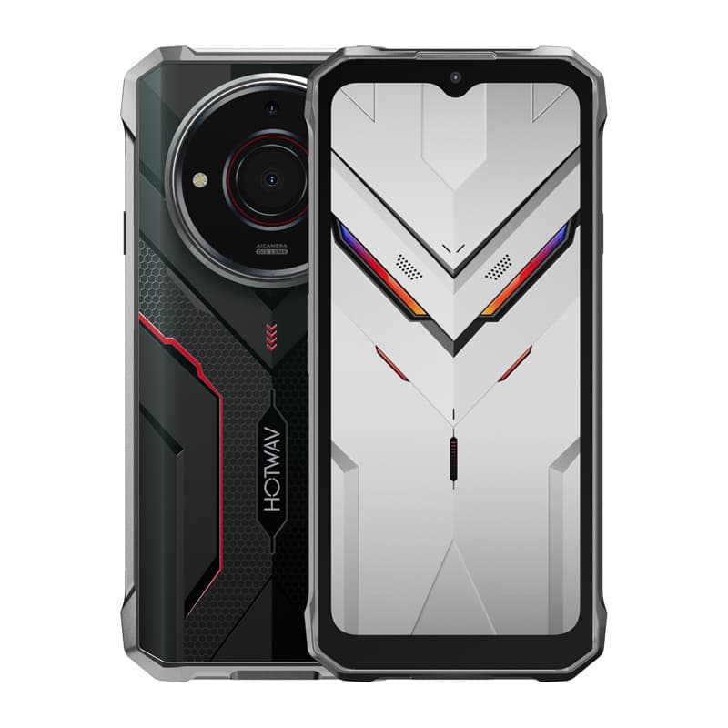 HOTWAV T7S pametni telefon (črn)