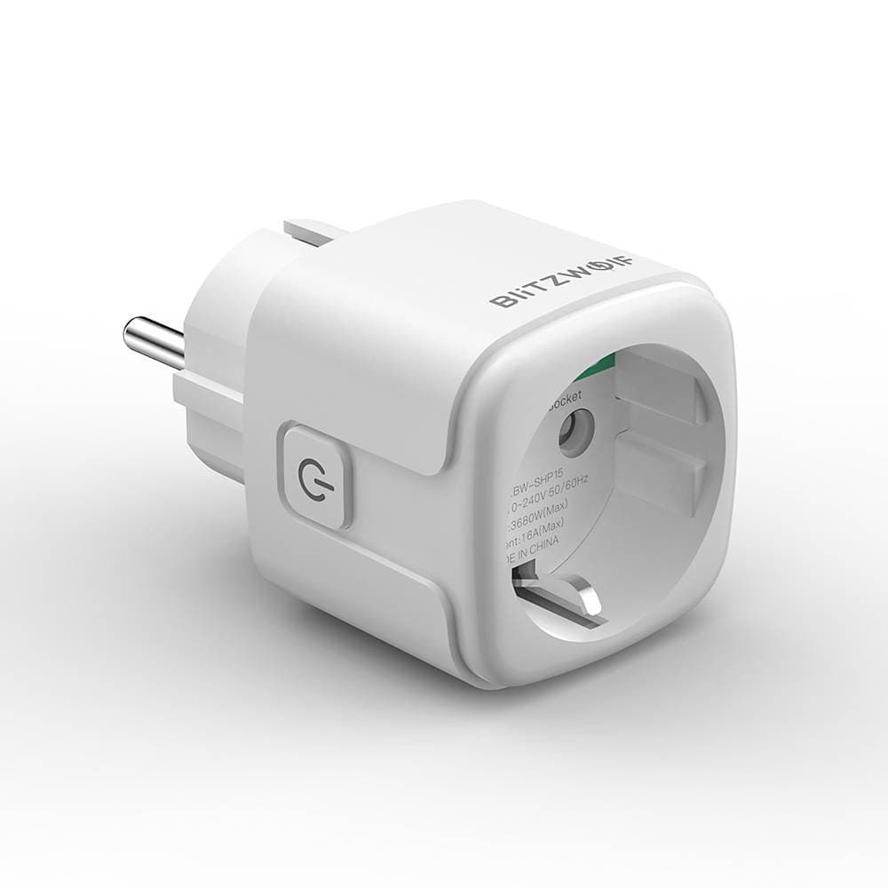 Blitzwolf BW-SHP15 pametna vtičnica, ZigBee, 3680W 4