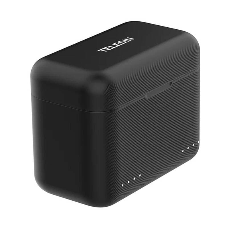 Dvojni polnilnik TELESIN + polnilec za kartice za Insta360 X4