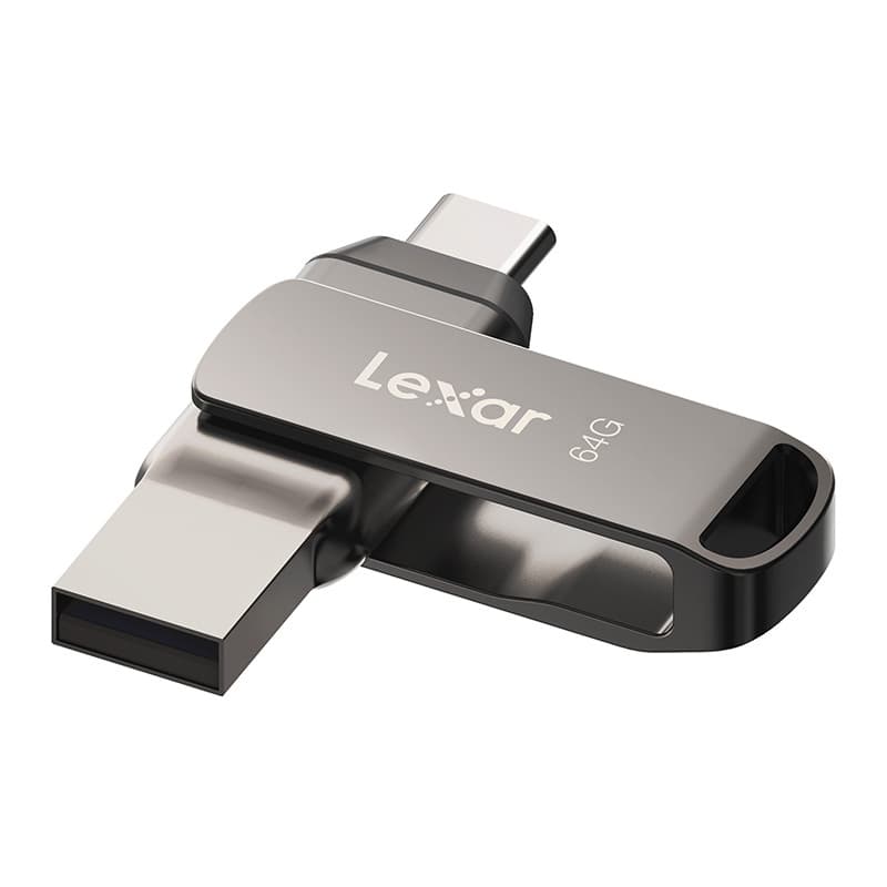 Lexar Dual Type-C in Type-A USB 3.1 64GB 4