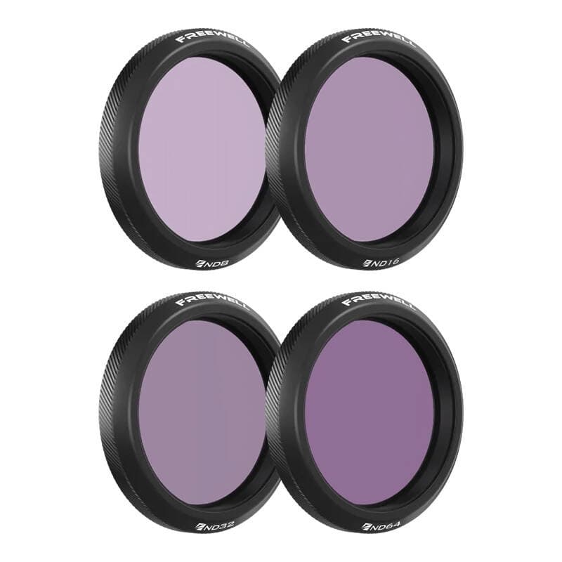 Freewell komplet 4 ND filtrov za DJI Osmo Action 5 Pro