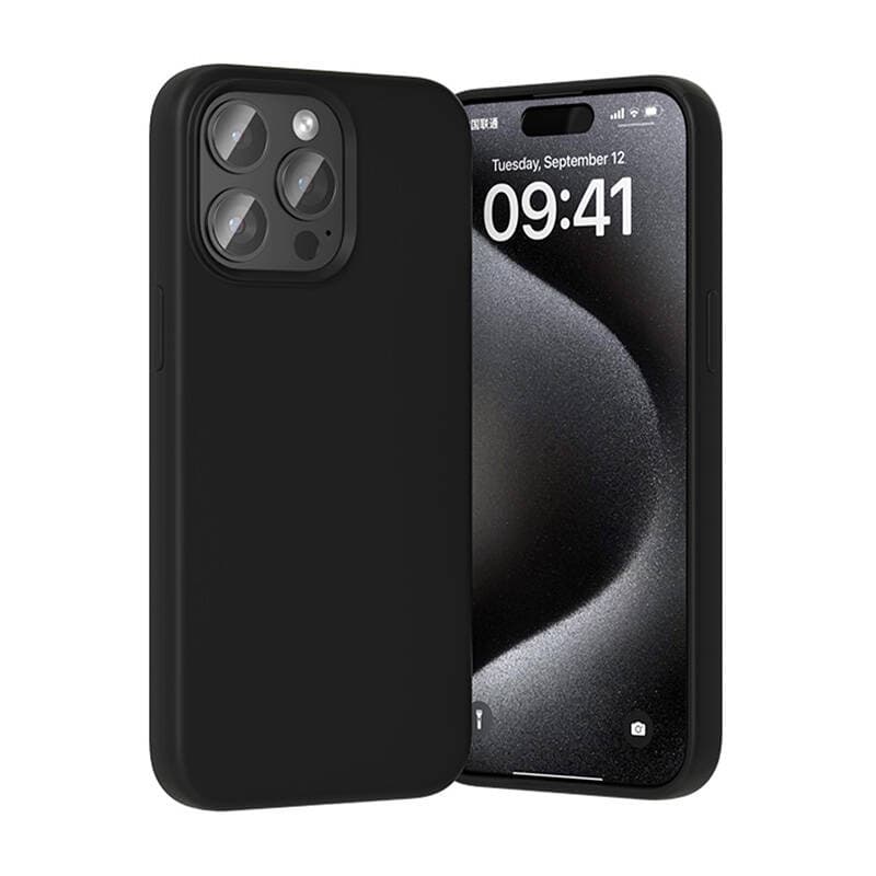 Vention KUFB0-40 silikonski ovitek za iPhone 15 Pro Max (črn) 2