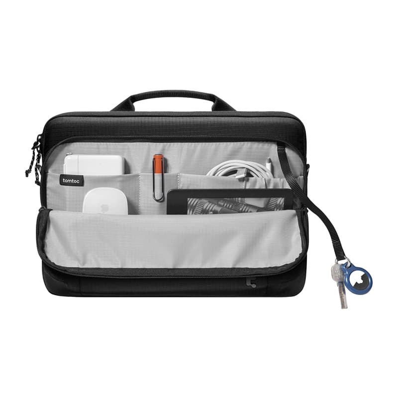 Torba za prenosnik TOMTOC Essence-A34 16'' (črna) 3