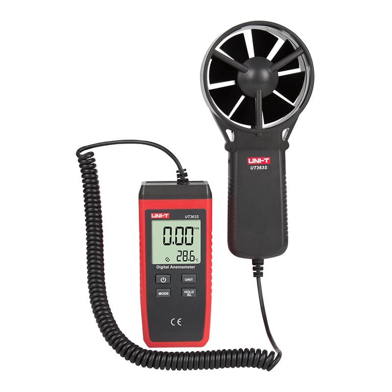 UNI-T UT363S Napreden anemometer