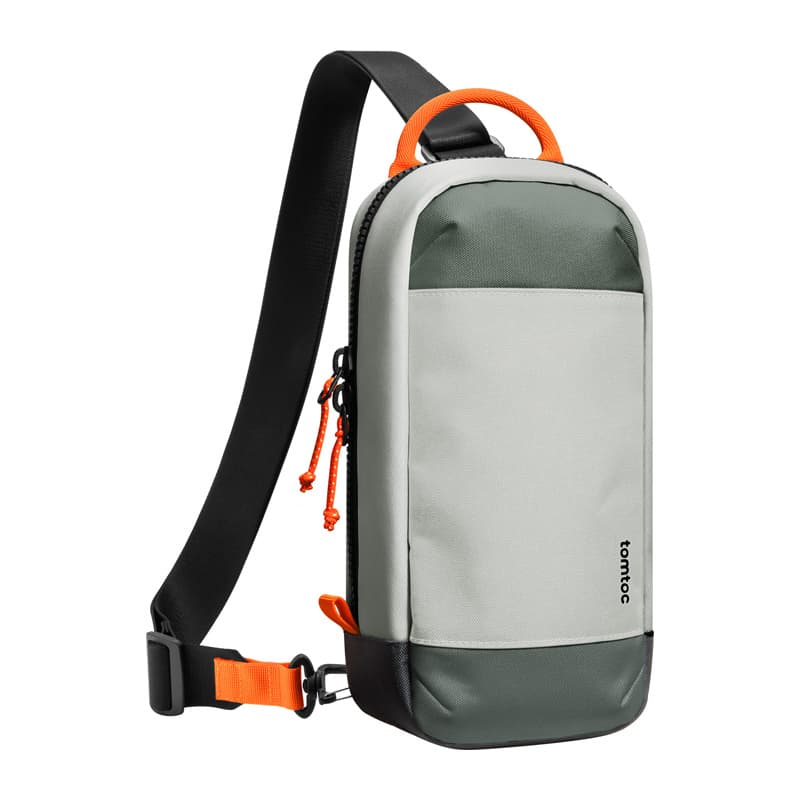 Potovalna torba TOMTOC GameOn-G49 za Switch 2 (siva) 2