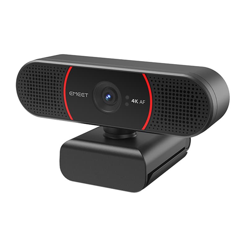 EMEET SmartCam C960 4K Webcam + Tripod 4
