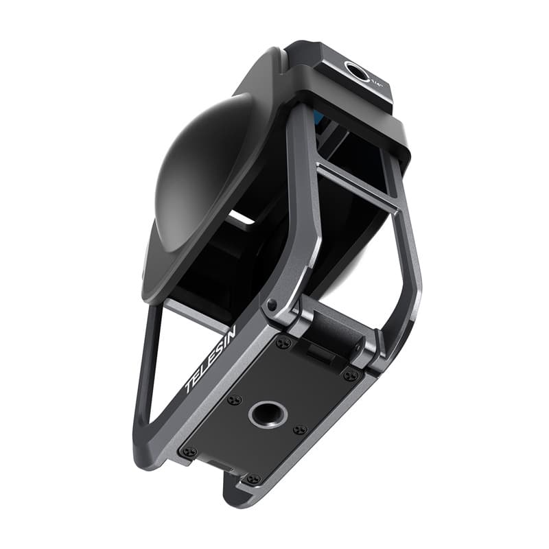 Telesin kovinski zaščitni okvir za DJI Osmo 360 8
