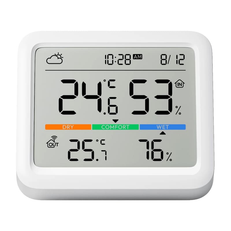 SwitchBot Meter Pro - Termometer in merilec vlage 2
