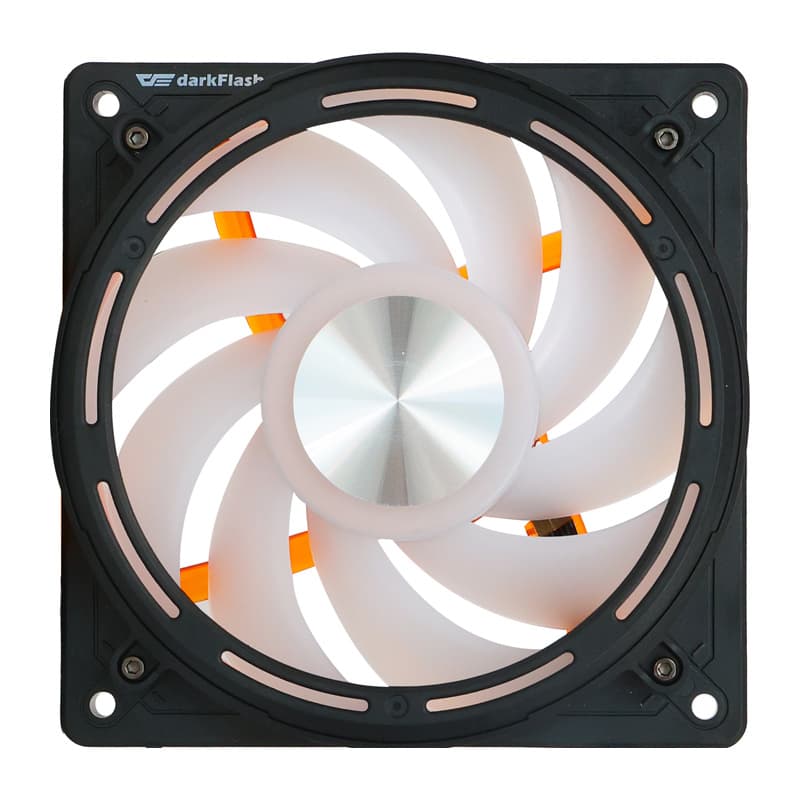 Darkflash DE8 hladilni ventilator (črn) 2