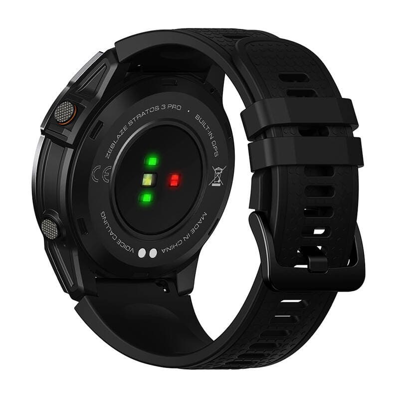 Pametna ura Zeblaze Stratos 3 Pro (Črna) 4
