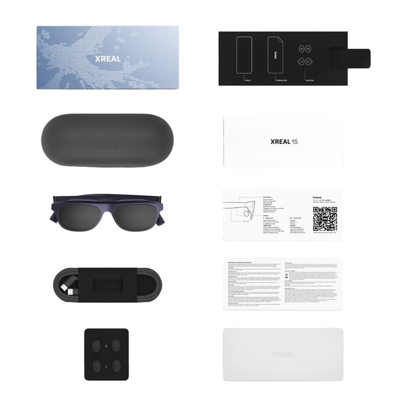 XREAL 1S AR očala, 500-palčni zaslon, 120Hz 3