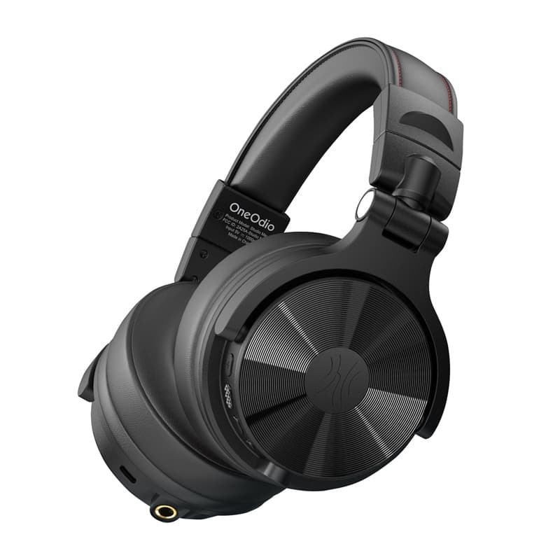 OneOdio Studio Max 1 bežične slušalice (crne) s Hi-Res audio i LDAC