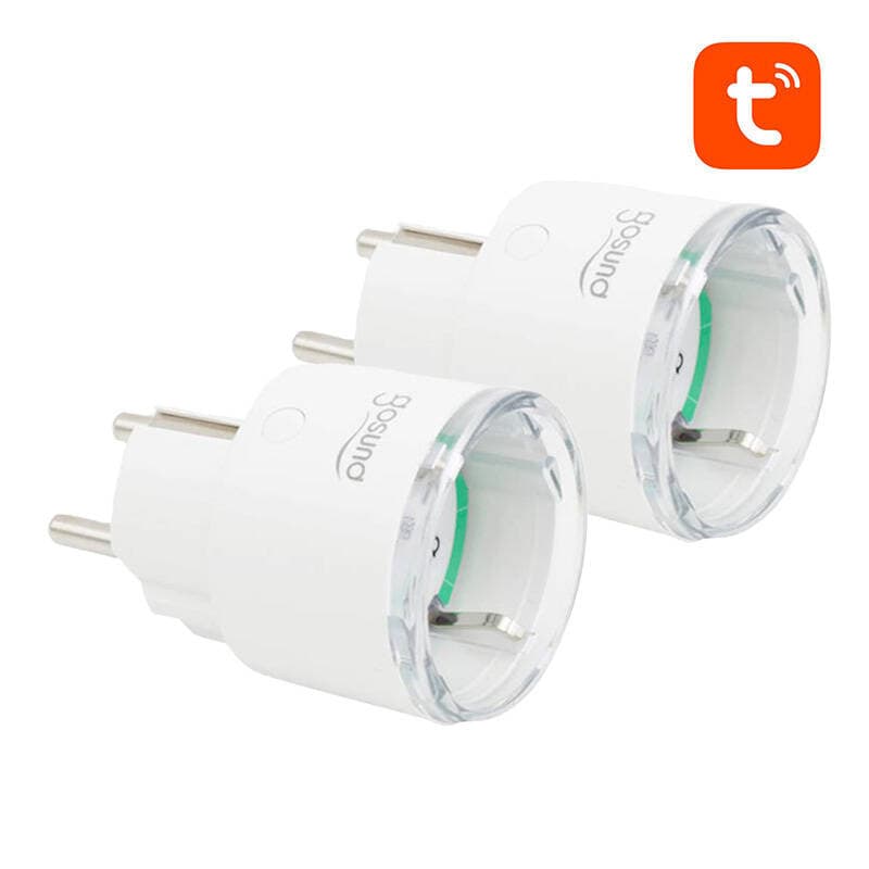 Pametni vtič Gosund SP111 16A WiFi (2 kosa, Tuya) 2