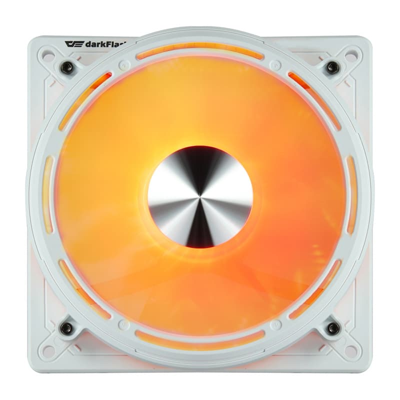 Darkflash DE8 hladilni ventilator (bel) 5