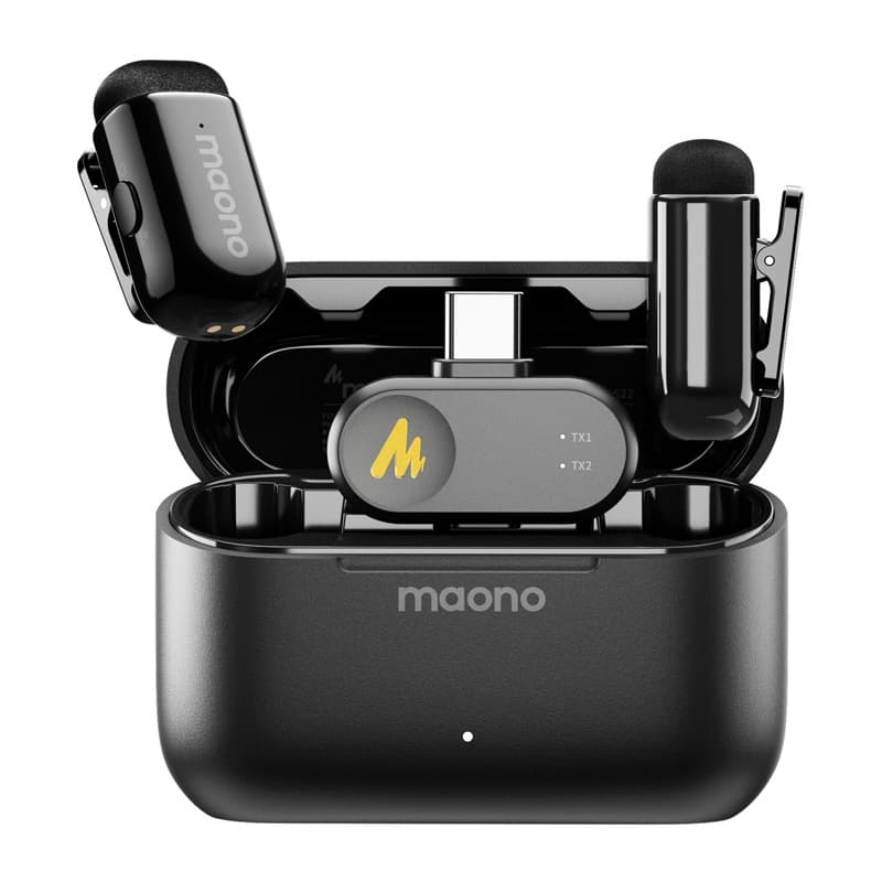 Maono WM622 PC2 brezžični mikrofon za iPhone/iPad