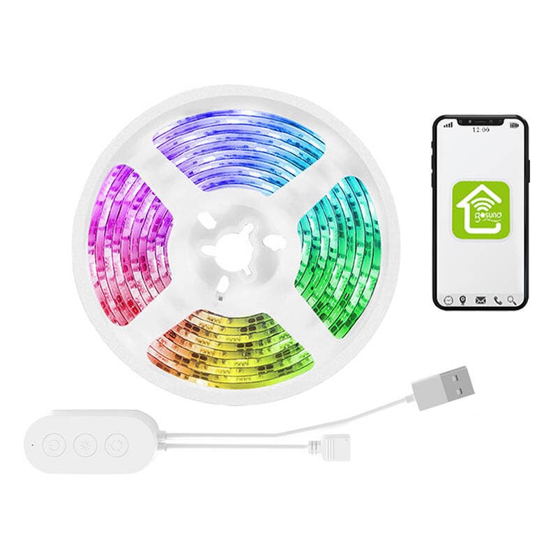 Gosund SL1 pametna LED trak, 2.8m, WiFi, RGB, Tuya 5