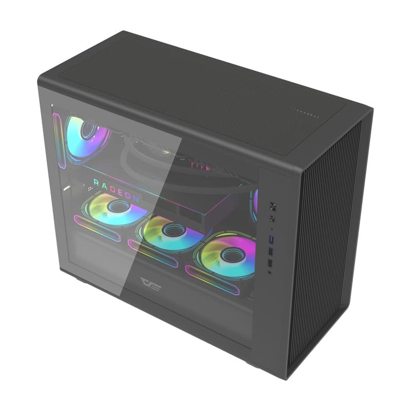 Darkflash DB460M računalniško ohišje (črno) 3