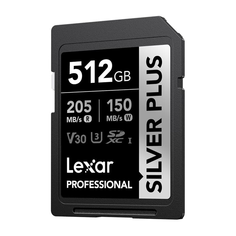 Lexar Professional SILVER PLUS SDXC 512GB spominska kartica 3