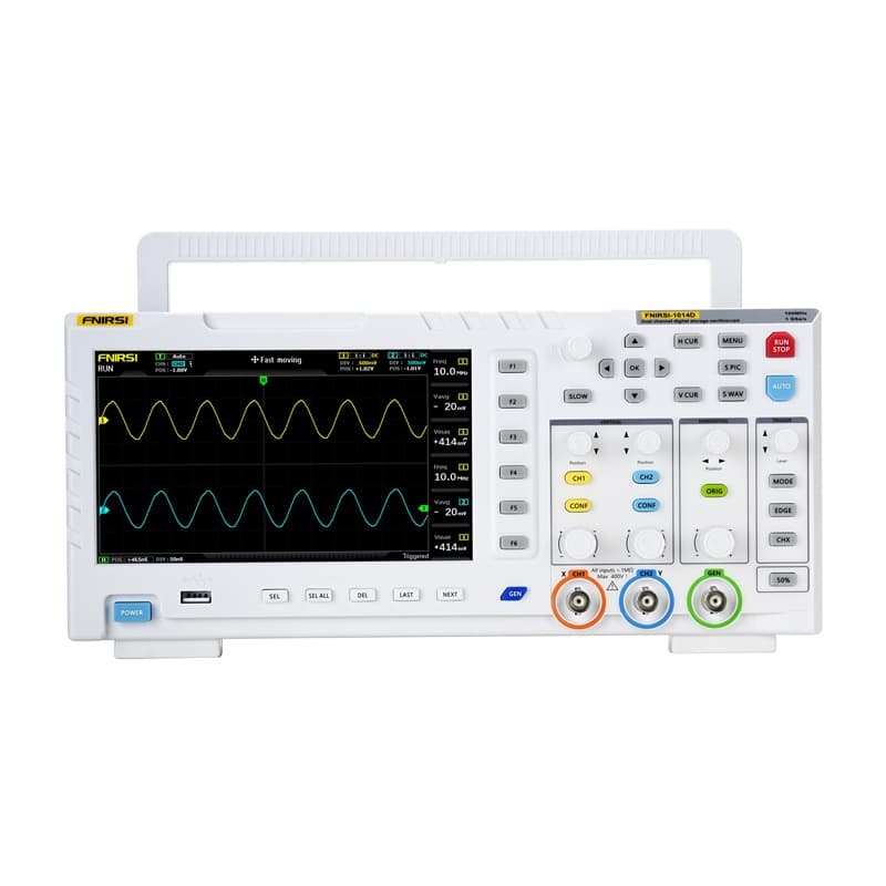 Osciloskop signalni generator FNIRSI 1014D, 2-v-1