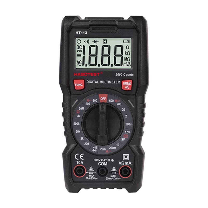 Digitalni univerzalni multimeter Habotest HT113