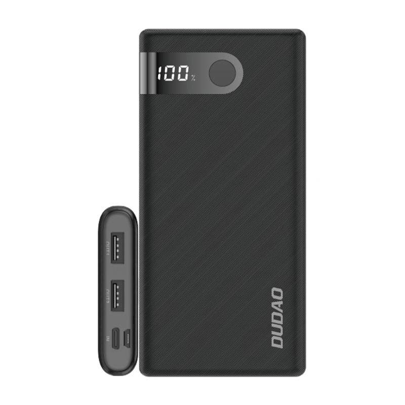 powerbank dudao k9pro 10000mah, led (siv) 2