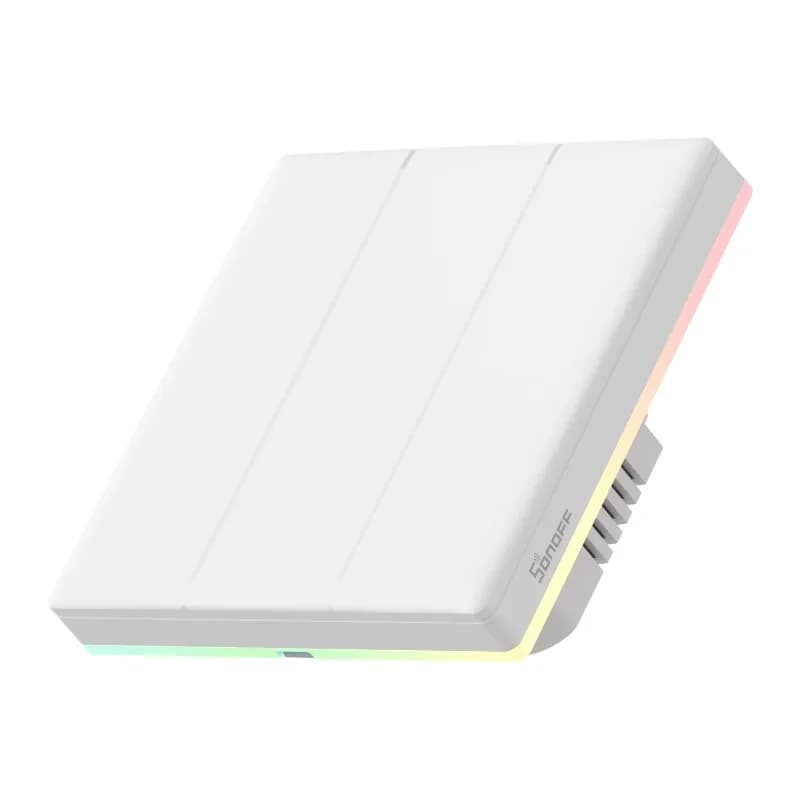 Pametno stensko stikalo Wi-Fi na dotik Sonoff TX T5 3C (3-kanalno) 2