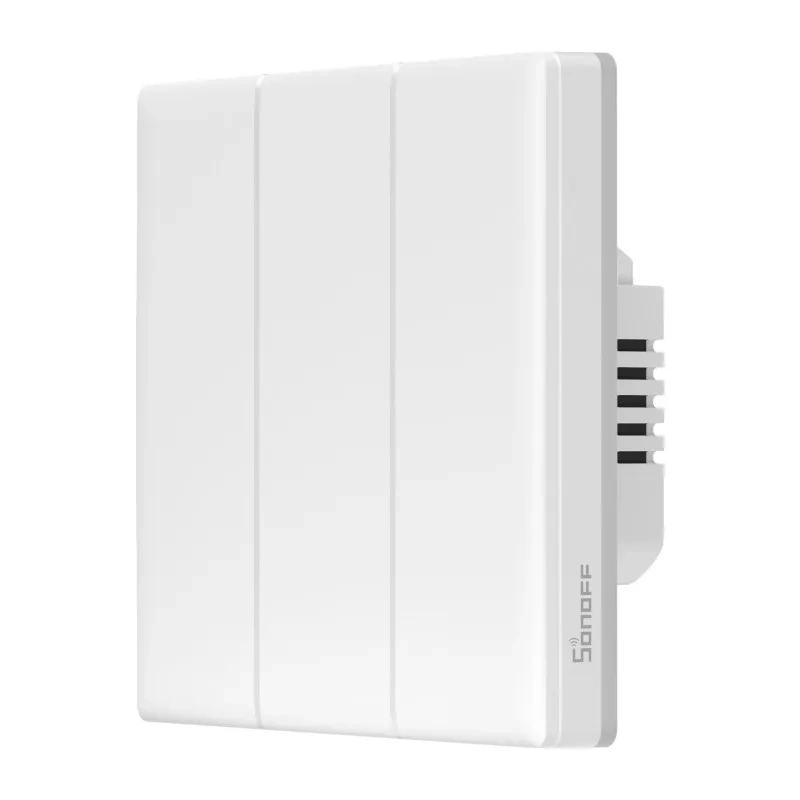 Pametno stensko stikalo Wi-Fi na dotik Sonoff TX T5 3C (3-kanalno) 3