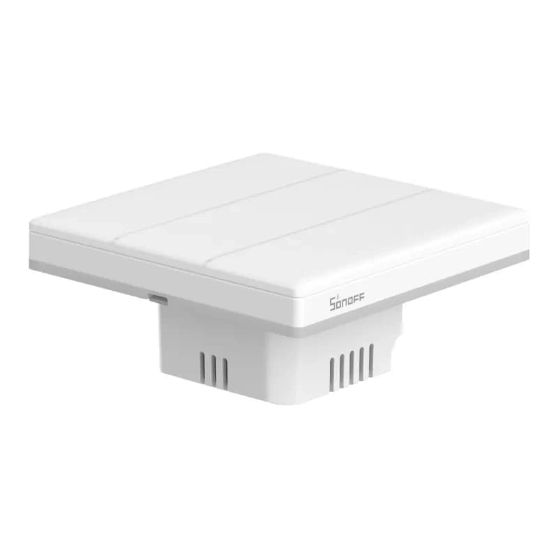 Pametno stensko stikalo Wi-Fi na dotik Sonoff TX T5 3C (3-kanalno) 5