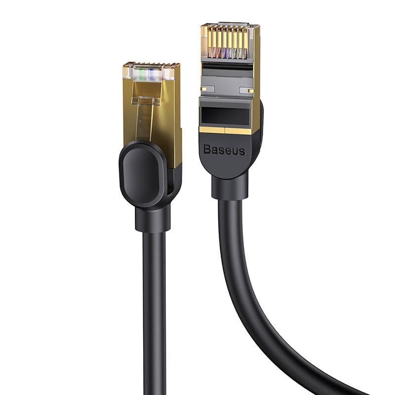 Baseus ethernetni omrežni kabel rj45, 10gbps, 2m (črn) 3