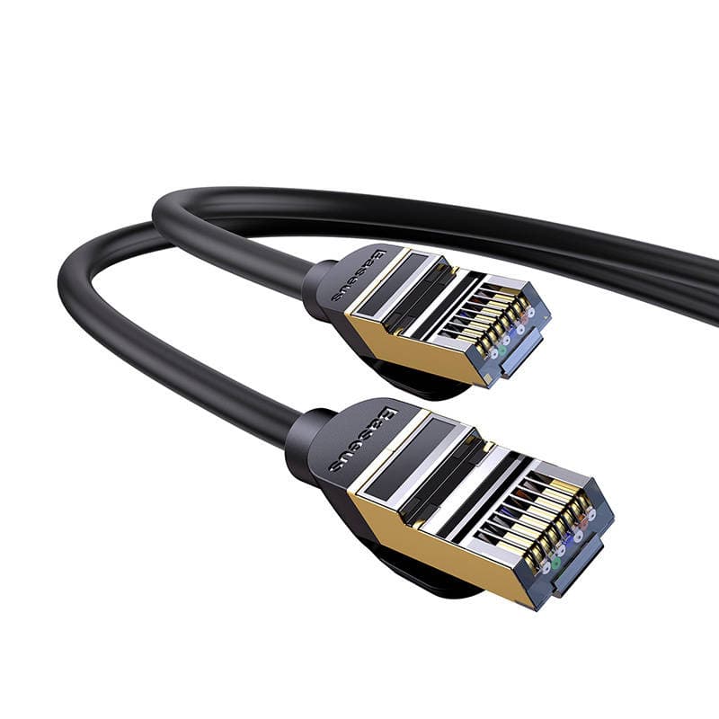 Baseus ethernetni omrežni kabel rj45, 10gbps, 2m (črn) 2
